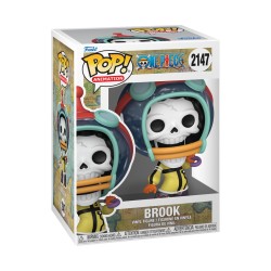 Pop Animation - One Piece - Brook - Egghead 2147